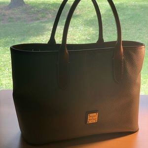 Leather Dooney & Bourke handbag